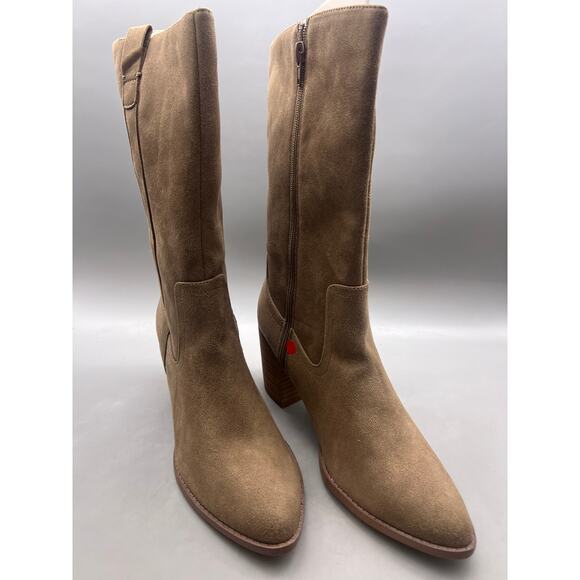 DV by Dolce Vita Tezza Bootie – Brown Suede – Size 9.5 NWT - Picture 1 of 11